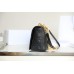 Dior Caro Cannage Calfskin Black