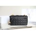 Dior Caro Cannage Calfskin Black