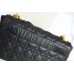 Dior Caro Cannage Calfskin Black