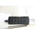 Dior Caro Cannage Calfskin Black