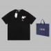 Dior Year of the Rabbit embroided Logo T-shirt Black