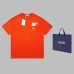 Dior Year of the Rabbit embroided Logo T-shirt Red