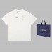 Dior Year of the Rabbit embroided Logo T-shirt White