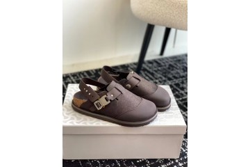 Dior by Birkenstock Tokio Chocolate