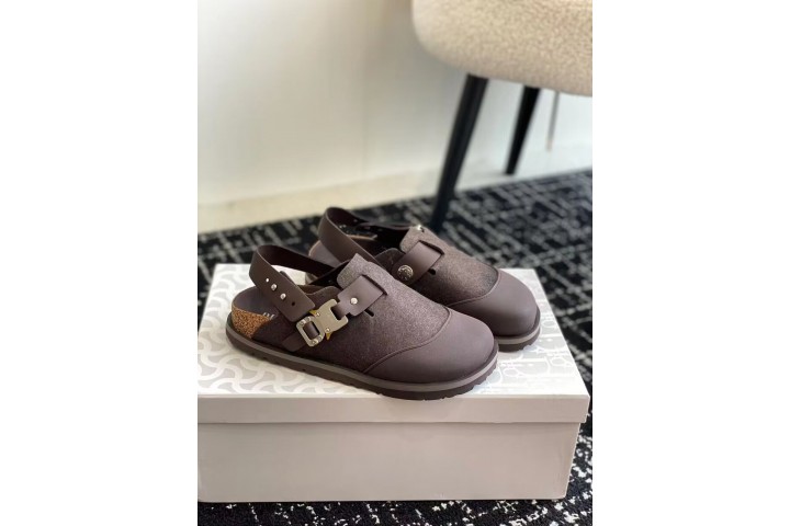 Dior by Birkenstock Tokio Chocolate