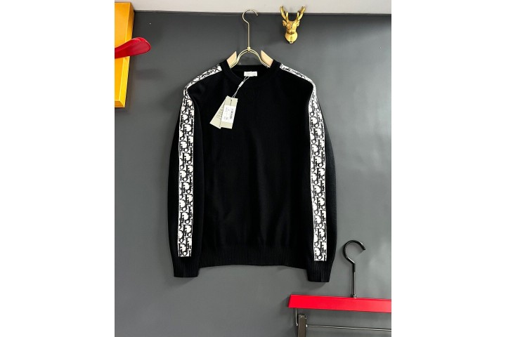 Dior long sleeve Sweater Black