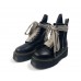 Dr. Martens 1460 Quad Leather Platform Boot Rick Owens