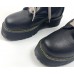 Dr. Martens 1918 Quad Leather Sole Calf Length Boot Rick Owens Black
