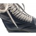 Dr. Martens 1918 Quad Leather Sole Calf Length Boot Rick Owens Black