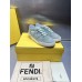 Fendi Match Sneakers Green