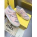 Fendi Match Sneakers Pink