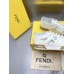 Fendi Match Sneakers White