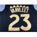 Fred VanVleet Toronto Raptors 23 Black Gold Jersey City Edition
