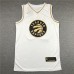 Fred VanVleet Toronto Raptors 23 White Gold Jersey