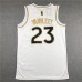 Fred VanVleet Toronto Raptors 23 White Gold Jersey