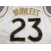 Fred VanVleet Toronto Raptors 23 White Gold Jersey