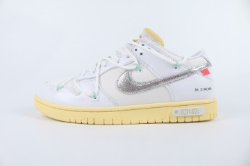 GD Nike Dunk Low Off-White Lot 1