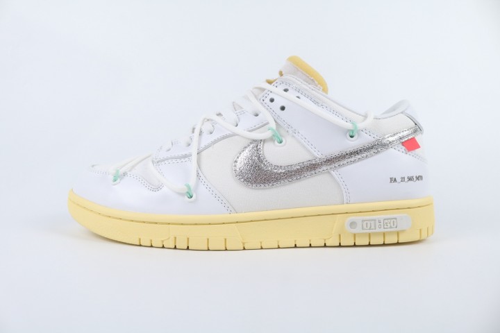 GD Nike Dunk Low Off-White Lot 1