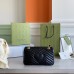 GG Marmont Medium Shoulder Bag Black