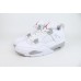 GP Jordan 4 Retro White Oreo