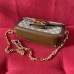 GUCCI Horsebit 1955 Shoulder Bag Beige ebony