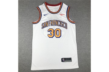 Golden State Sanfrancisco Jersey 30 White