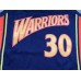 Golden State Warriors Hardwood Classics Jersey 30 Navy Blue
