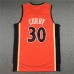 Golden State Warriors Hardwood Classics Jersey 30 Orange