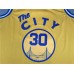 Golden State the city Jersey 30 Yellow