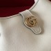 Gucci Aphrodite Shoulder Bag Medium White 726274