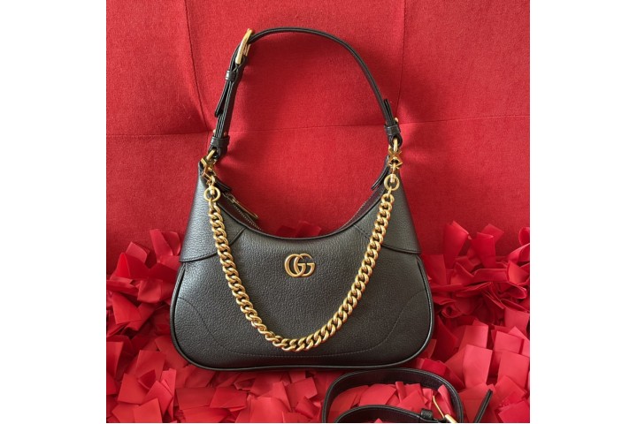Gucci Aphrodite Small Shoulder Bag Black 731817