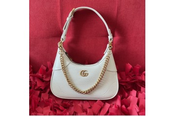 Gucci Aphrodite Small Shoulder Bag White 731817
