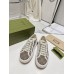 Gucci Brown GG Canvas Low top sneaker