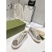 Gucci Brown GG Canvas Low top sneaker