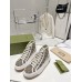 Gucci Brown GG Canvas high top sneaker