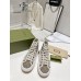Gucci Brown GG Canvas high top sneaker