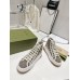 Gucci Brown GG Canvas high top sneaker