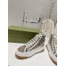 Gucci Brown GG Canvas high top sneaker