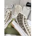 Gucci Brown GG Canvas high top sneaker