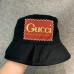 Gucci Canvas Baseball Hat Beige Black