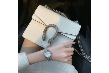 Gucci Dionysus Mini Bag White