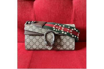 Gucci Dionysus Shoulder Bag Beige ebony
