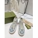 Gucci GG Canvas High top sneaker Blue