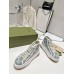 Gucci GG Canvas High top sneaker Blue