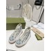 Gucci GG Canvas High top sneaker Blue