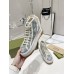 Gucci GG Canvas High top sneaker Blue