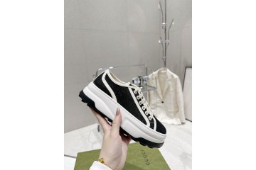 Gucci GG Canvas Low top sneaker Black