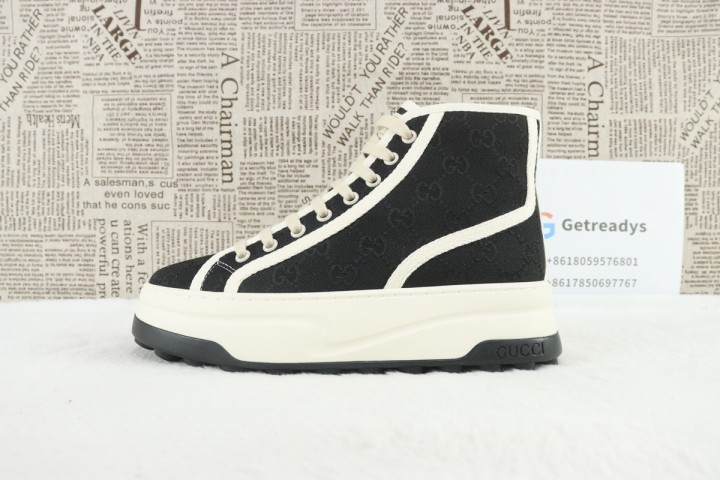 Gucci GG Canvas high top sneaker Black