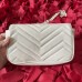 Gucci GG Marmont Belt bag White 699757
