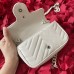 Gucci GG Marmont Belt bag White 699757